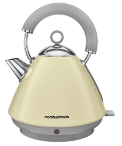 Morphy Richards - Kettle - 102032 Accents Pyramid Cream.